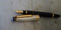 STYLO PLUME MONTBLANC MEISTERSTÜCK MOZART DOUE ARGENT MASSIF 925 - PLUME OR MASSIF 14 CARATS – Image 2