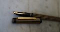 STYLO PLUME SHEAFFER TARGA - REGENCY STRIPES - PLUME PLAQUE OR 23 CARATS MOYENNE – Image 2