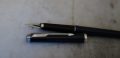 STYLO PLUME PARKER 180 FINITION LAQUE NOIR PLATINUM - PLUME METAL – Image 2
