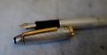 STYLO PLUME MONTBLANC MEISTERSTÜCK 146 EN ARGENT MASSIF 925 - PLUME OR MASSIF 18 CARATS – Image 2