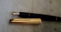 STYLO PLUME MONTBLANC 644 MEISTERSTÜCK DOUE RESINE NOIRE & PL. OR - PLUME OR 14 C - PLUME FLEX – Image 2