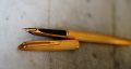 STYLO PLUME WATERMAN CF PL. OR FINITION LIGNEE - PLUME EN OR MASSIF 18 CARATS – Image 2