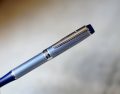STYLO BILLE MARKSMAN METAL FINITION QUADRILLE & CHROME – Image 2