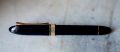 STYLO PLUME OMAS 360 RESINE NOIRE - PLUME OR MASSIF 18 CARATS- TAILLE M - GRANDE VERSION – Image 3