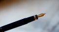 STYLO PLUME OMAS 360 RESINE NOIRE - PLUME OR MASSIF 18 CARATS- TAILLE M - GRANDE VERSION – Image 11