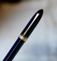 STYLO PLUME OMAS 360 RESINE NOIRE - PLUME OR MASSIF 18 CARATS- TAILLE M - GRANDE VERSION – Image 15