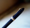STYLO PLUME OMAS 360 RESINE NOIRE - PLUME OR MASSIF 18 CARATS- TAILLE M - GRANDE VERSION – Image 17