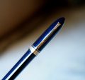 STYLO PLUME OMAS 360 RESINE NOIRE - PLUME OR MASSIF 18 CARATS- TAILLE M - GRANDE VERSION – Image 18