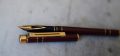 STYLO PLUME SHEAFFER TARGA SLIM LAQUE PRESTIGE BURGUNDY - PLUME EN OR MASSIF 18 CARATS – Image 2