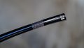 STYLO PLUME WATERMAN SERENITE RESINE NOIRE ARGENT MASSIF - PLUME OR 18K MOYENNE – Image 2