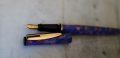STYLO PLUME WATERMAN REFLEX EN RESINE VIOLETTE MARBREE & PL. OR – Image 2