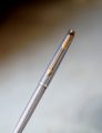 STYLO BILLE PARKER 75 EN ARGENT MASSIF 925 - FINITION QUADRILLEE - MADE IN USA – Image 2