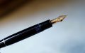 STYLO PLUME MONTBLANC MEISTERSTUCK 149 - PLUME OR MASSIF DEUX TONS 18 C VINTAGE – Image 2