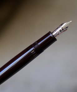 Stylo Plume Montblanc Meisterstück 146 Résine Brune Petit Prince Aviator – Plume Or 14 Carats