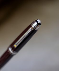 Stylo Plume Montblanc Meisterstück 146 Résine Brune Petit Prince Aviator – Plume Or 14 Carats – vue 2